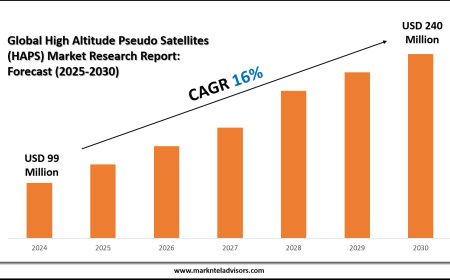 2025 Outlook: High Altitude Pseudo Satellites (HAPS) Market Growth and Future Trends