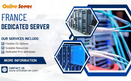 Why France Dedicated Server Hosting Offers Unmatched Speed and Security