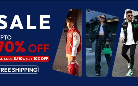 red biker jacket men