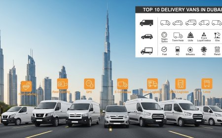 How to Rent a Delivery Van in Dubai: The Ultimate 2025 Guide