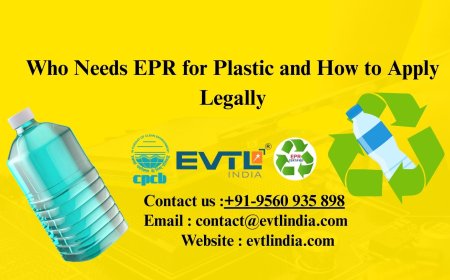 Who Needs EPR for Plastic and How to Apply Legally