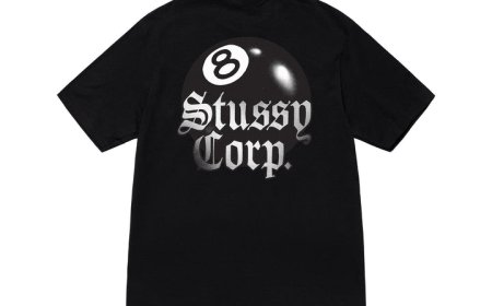Sustainable Fashion Stussy T-Shirts and Eco-Friendly Choices