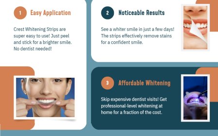 Crest 3D – Achieve a Brighter Smile with The White Smiles