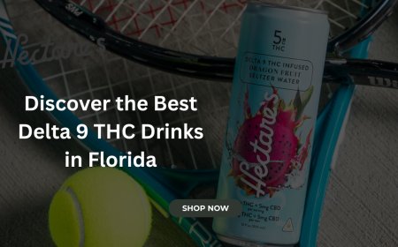 Discover the Best Delta 9 THC Drinks in Florida