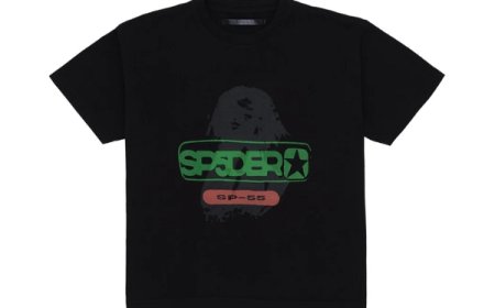 Sp5der T-Shirts That Make Your Outfit Stand Out