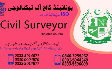 Civil Surveyor Course in Rawalpindi