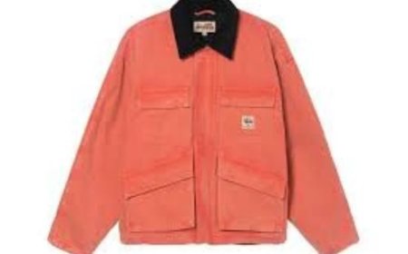 Stussy Jackets Great for Travel and Adventures