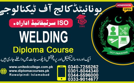 Welding Course in Rawalpindi