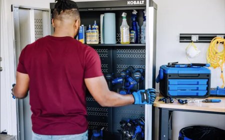Upgrade Your Workshop with Kobalt Tool Storage