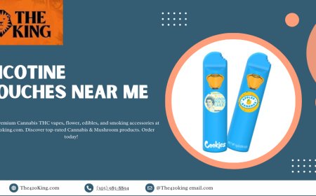 Your Ultimate Guide to Nicotine Pouches Near Me — The 420 King