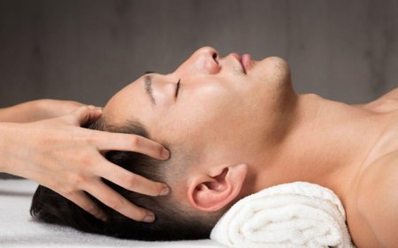 Head and Scalp Massage in Boston: Unwind and Rejuvenate with Professional Therapy