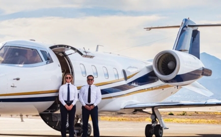 Jetvia: Elite Private Jet Charter from Houston to Las Vegas