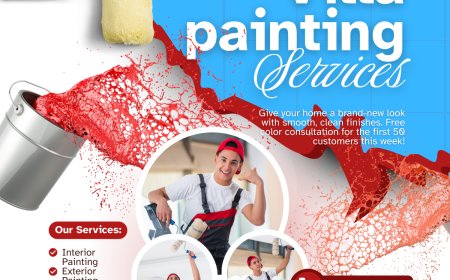 Villa Painting Services in Dubai