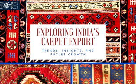 Exploring India's Carpet Export: Trends, Insights, and Future Growth