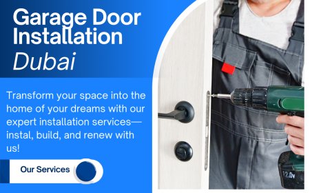 Your Super Smooth New Garage Door in Dubai!