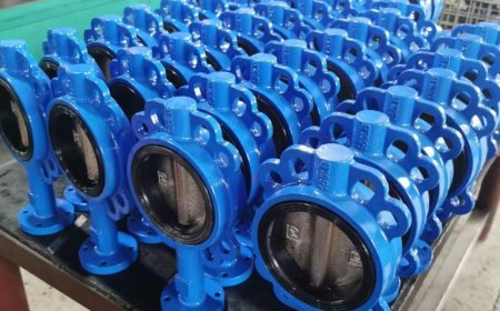 Butterfly valve supplier in Dubai