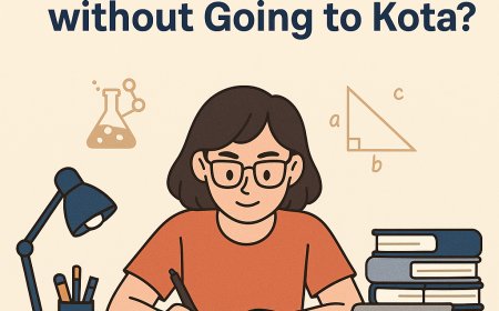 How to Prepare for JEE/NEET at Home without Going to Kota?