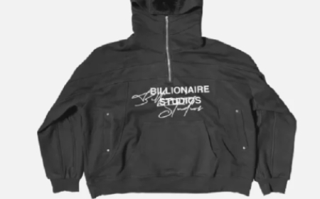 Billionaire Studios: Redefining Streetwear with Luxury Precision