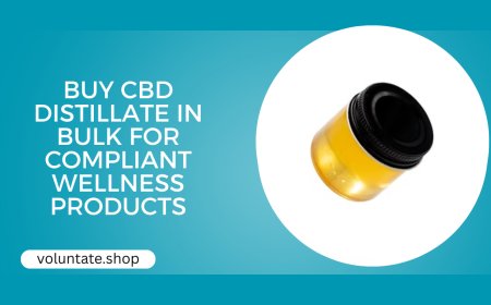 Buy CBD Distillate in Bulk for Compliant Wellness Products