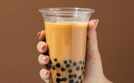 Different Types of Bubble Tea You Must Try