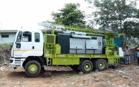 Why Refurbished Well Drilling Equipment Makes Perfect Sense