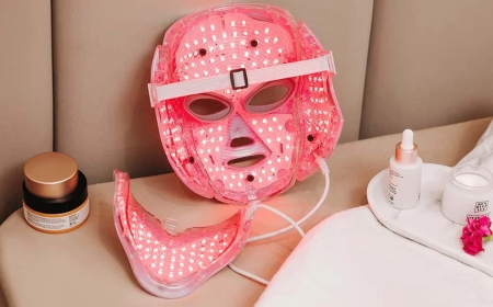 Top Benefits of LED Facial Masks at Home