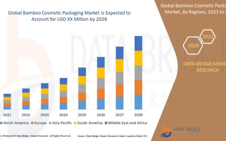 Bamboo Cosmetic Packaging Market Size, Status and Industry Outlook During 2028