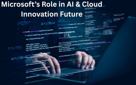 Microsoft’s Role in AI & Cloud Innovation Future