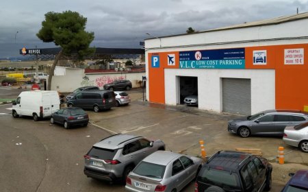 Asegure Su Tranquilidad: Aparcamiento Cubierto Y Seguro En El Aeropuerto De Valencia En La Terminal