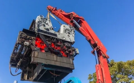 The Future of Industrial Transport Lies in Expert Heavy Equipment Rigging