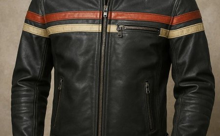 What to Wear with a Black Leather Jacket