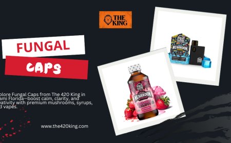 Fungal Caps Rituals: Mushroom Magic for Mind & Mood | The 420 King