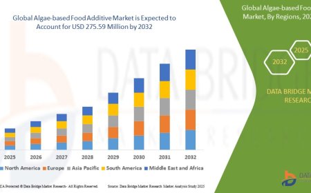Plant-Based Nutrition Trend Boosts Algae-based Food Additive Market Growth