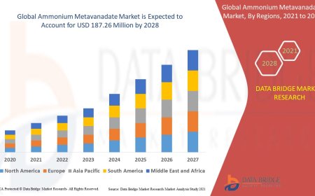 Ammonium Metavanadate Market Gains Traction with Growing Use in Catalysts and Ceramics