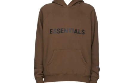 Where Comfort Meets Cool: The Essentials Hoodie
