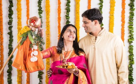 What to Wear for Griha Pravesh Puja: Dress Code Tips for Men & Women