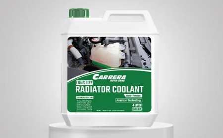 Why Carrera Super Long Life Coolant Green Is the Best Choice for Vehicles in Pakistan