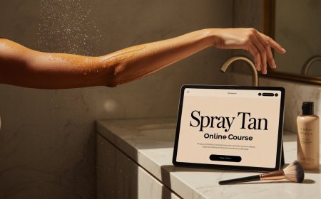 5 Reasons to Be a Spray Tan Expert with Online Spray Tan Courses
