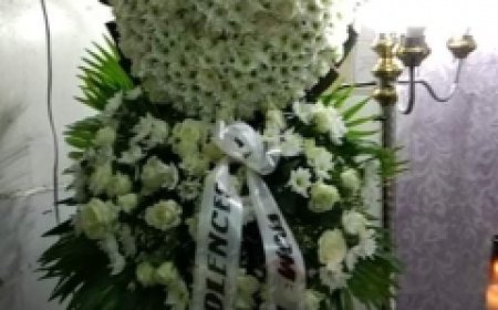 Elegant Funeral Flower Arrangements in the Philippines – Customizable Designs
