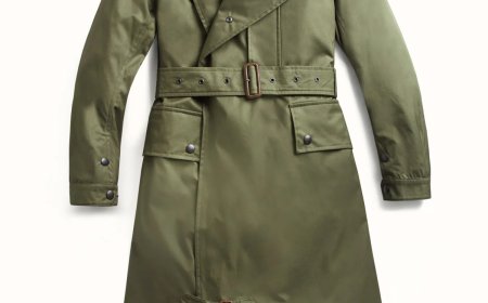 Brilliant British Outerwear: From the Classic Trench Coat to the Iconic Harrington Jacket