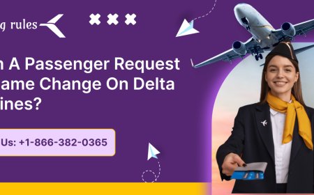 Can A Passenger Request A Name Change On Delta Airlines?