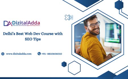 Delhi’s Best Web Dev Course with SEO Tips