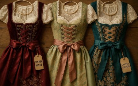 6 Surprising Reasons Why Dirndl Dresses Are Expensive