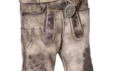 What Are Lederhosen Made From? Leather Types Explained