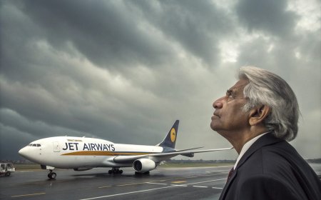 The Rise, Fall, and Future of Jet Airways: A Comprehensive Case Study on One of India’s Most Iconic Airlines