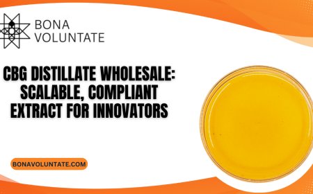 CBG Distillate Wholesale: Scalable, Compliant Extract for Innovators