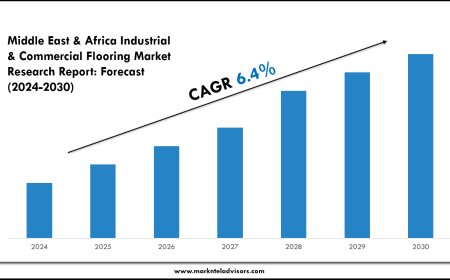 Middle East & Africa Industrial & Commercial Flooring Market Companies, Share and Outlook Report 2030