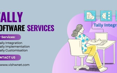 Unlock Business Efficiency with Tally Prime Services from Vishwnet India