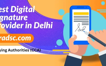 How to Choose a Reliable Digital Signature Certificate Provider in Delhi