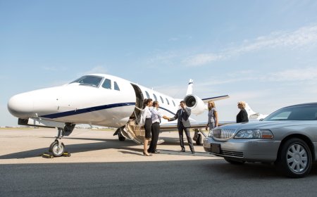 Airport Limo Service | Scituate to Logan Airport Rides
